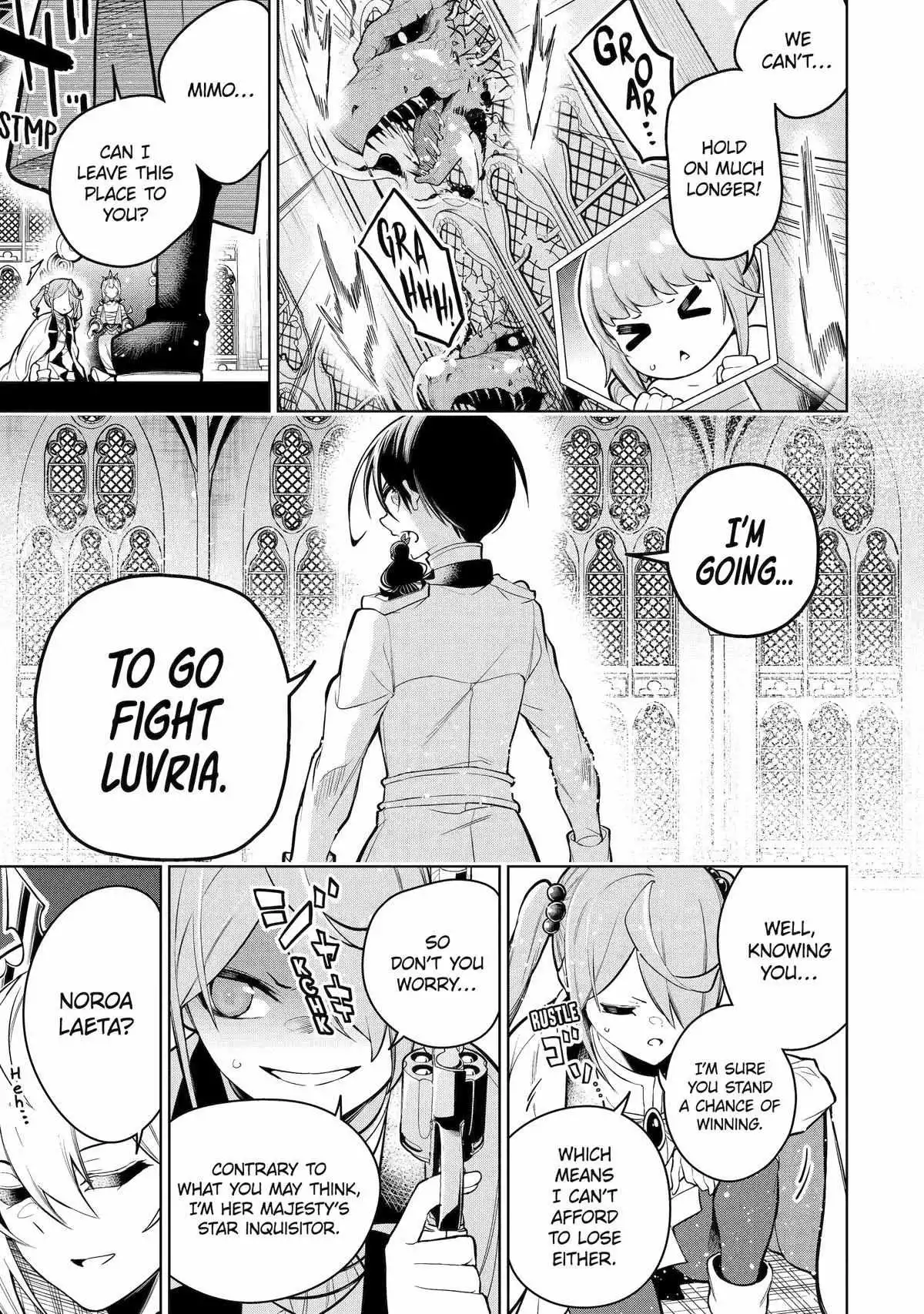 Sobiwaku Zero no Saikyou Kenshi Demo, Noroi no Soubi (kawaii) Nara 9999-ko Tsuke-hodai Chapter 39 40